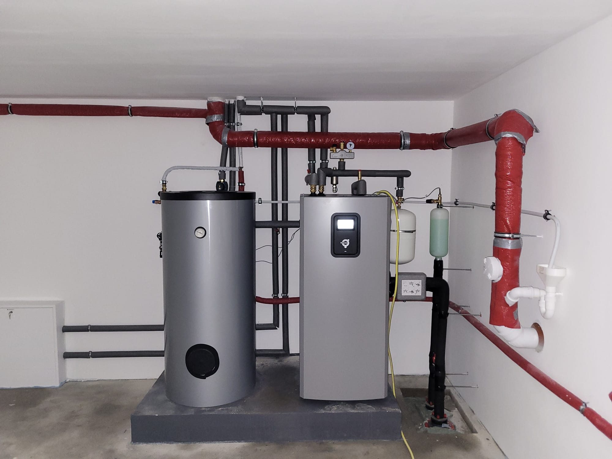 Projekt Haustechnik Stolpmann